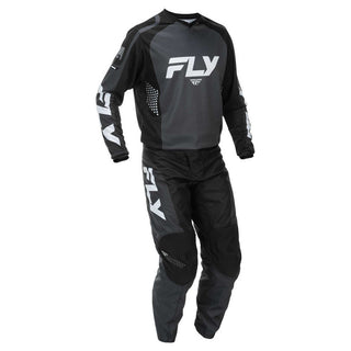 Fly Racing 2026 F-16 MX Pants - Black/White