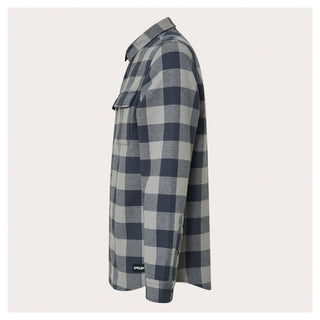 Oakley Bear Cozy Flannel Casual Shirt - Graph/Cement