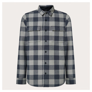 Oakley Bear Cozy Flannel Casual Shirt - Graph/Cement