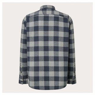 Oakley Bear Cozy Flannel Casual Shirt - Graph/Cement
