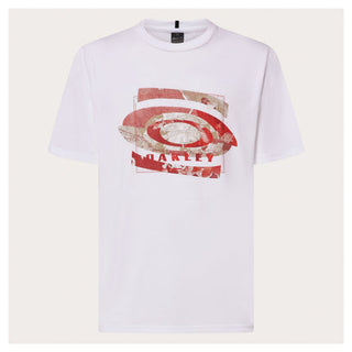 Oakley Camo Map Casual T-Shirt - White