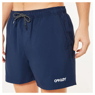 Oakley Beach Volley 16" Casual Beach Shorts - Abyss