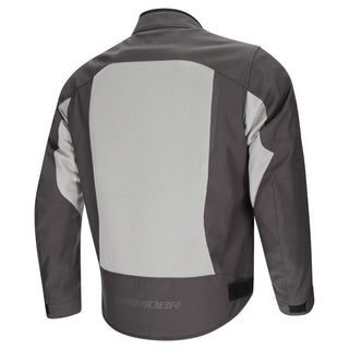 Dririder Air-Ride 6 Ladies' Jacket - Light Grey/Dark Grey
