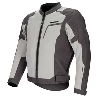 Dririder Air-Ride 6 Ladies' Jacket - Light Grey/Dark Grey