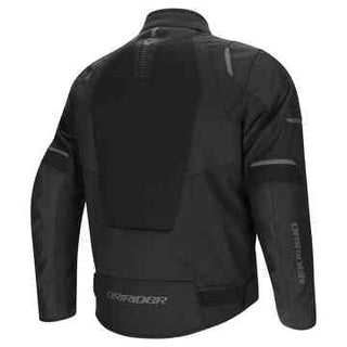 Dririder Air-Ride Pro Summer Jacket - Black / Black