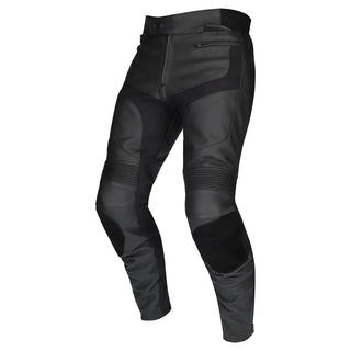 Argon Calibre II Perforated Motorcycle Pants - Black