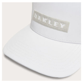 Oakley Bark One Size Hat - White