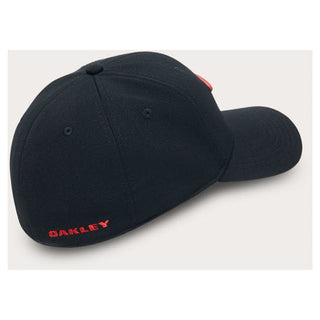 Oakley Tincan Cap - Pitch Black/Flame Red