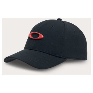 Oakley Tincan Cap - Pitch Black/Flame Red