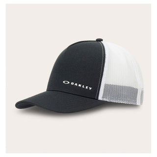Oakley Chalten One Size Cap - Black/White