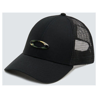 Oakley Trucker Ellipse One Size Hat - Blackout