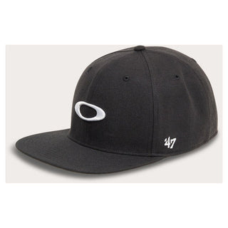 Oakley '47 B1B Ellipse One Size Hat - Blackout/White
