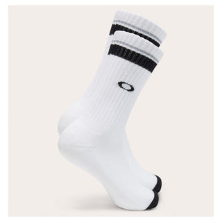 Oakley Essential Socks 3 Pack - White/Black