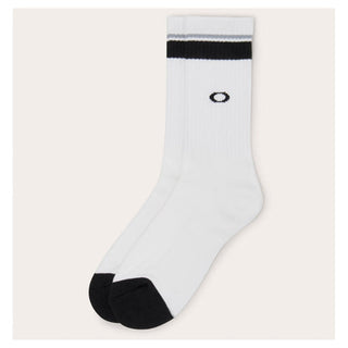 Oakley Essential Socks 3 Pack - White/Black