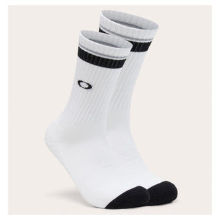 Oakley Essential Socks 3 Pack - White/Black