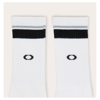 Oakley Essential Socks 3 Pack - White/Black