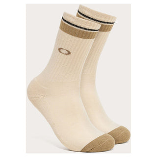 Oakley Essential Socks 3 Pack - Mist/Pebble/Black