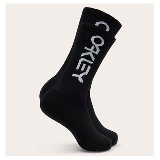 Oakley B1B Socks 2.0 3 Pack - Black/White