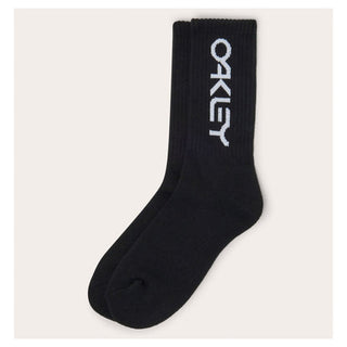 Oakley B1B Socks 2.0 3 Pack - Black/White