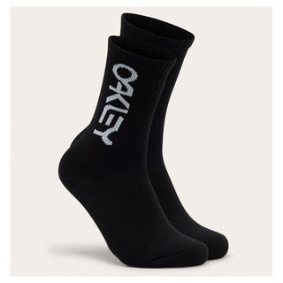Oakley B1B Socks 2.0 3 Pack - Black/White