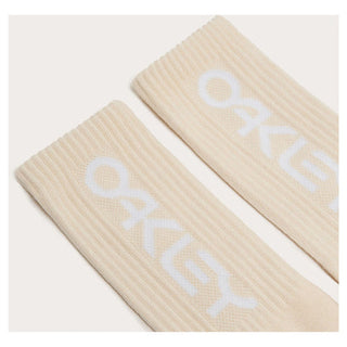 Oakley B1B Socks 2.0 3 Pack - Mist/White