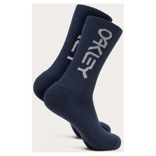 Oakley B1B Socks 2.0 3 Pack - Abyss