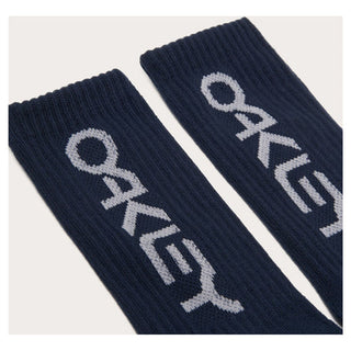 Oakley B1B Socks 2.0 3 Pack - Abyss