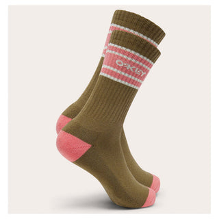 Oakley Icon B1B Socks 2.0 - Army Green/Paloma