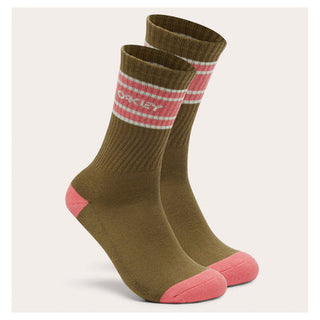 Oakley Icon B1B Socks 2.0 - Army Green/Paloma