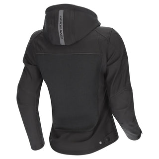 Dririder BLVD II Air Soft Shell Casual Ladies Hoody - Black