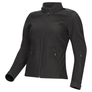 Dririder BLVD II Waterproof Soft Shell Ladies Hoody - Black