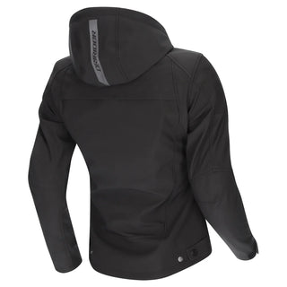 Dririder BLVD II Waterproof Soft Shell Ladies Hoody - Black