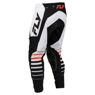 Fly Racing 2027 Evolution MX Bolt Pants - White / Black / Orange