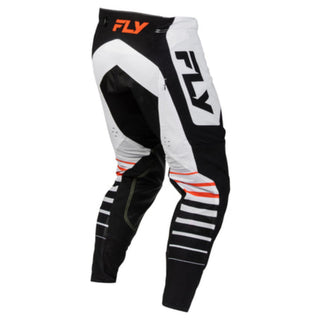 Fly Racing 2027 Evolution MX Bolt Pants - White / Black / Orange