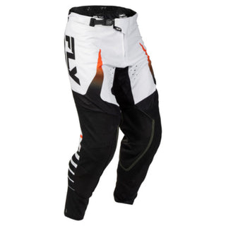 Fly Racing 2027 Evolution MX Bolt Pants - White / Black / Orange