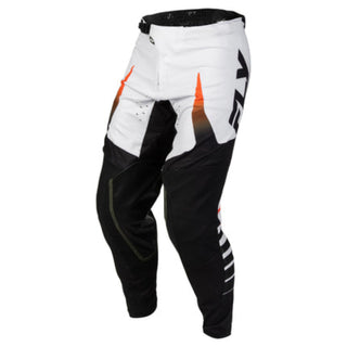 Fly Racing 2027 Evolution MX Bolt Pants - White / Black / Orange