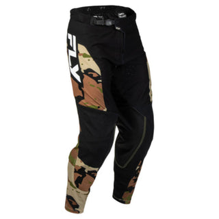 Fly Racing 2027 Evolution S.E. MX Hunt Pants - Black / Camo