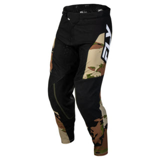 Fly Racing 2027 Evolution S.E. MX Hunt Pants - Black / Camo