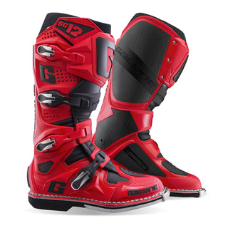 Gaerne SG-12 Boots - Red/Black