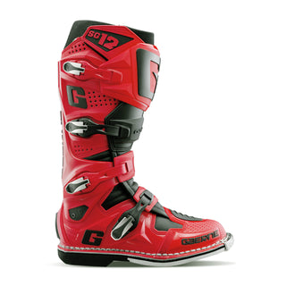 Gaerne SG-12 Boots - Red/Black