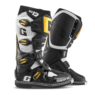 Gaerne SG-12 Boots Luxe - Black / Gold