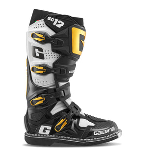 Gaerne SG-12 Boots Luxe - Black / Gold