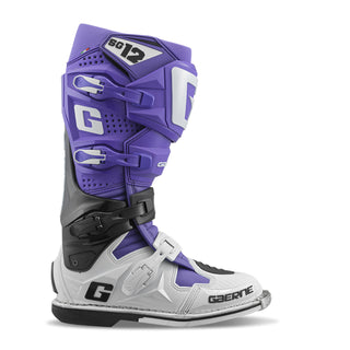 Gaerne SG-12 Boots - Purple / Black / White LE