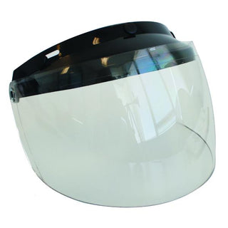 CPR Flip Up Ratchet Helmet Visor Screen - Clear