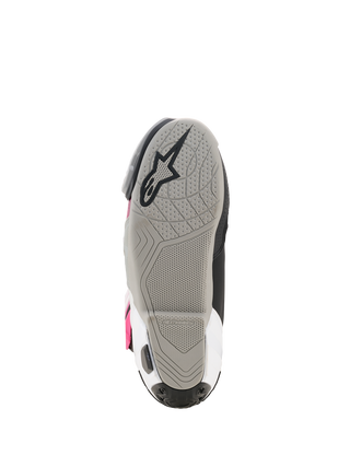 Alpinestars Supertech R V2 Boots - Black / Magenta / White / Yellow