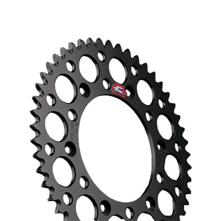 Renthal MX Ultralight Grooved Rear Sprocket 50T 520 Pitch - Black (224U-520)