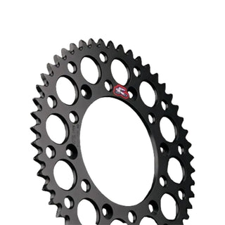 Renthal MX Ultralight Grooved Rear Sprocket 48T 520 Pitch - Black (154V-520)