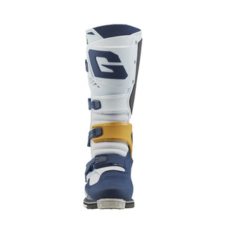 Gaerne SG-22 Squadron Boots - White / Navy / Gold