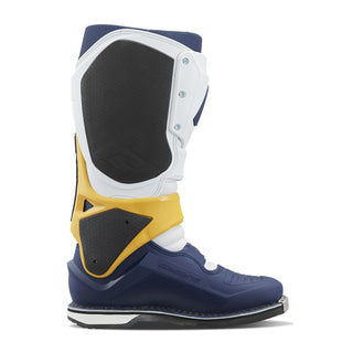 Gaerne SG-22 Squadron Boots - White / Navy / Gold