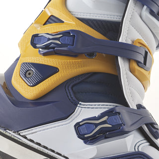 Gaerne SG-22 Squadron Boots - White / Navy / Gold